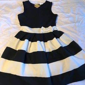 Crazy 8 Girl’s Black and White Dress